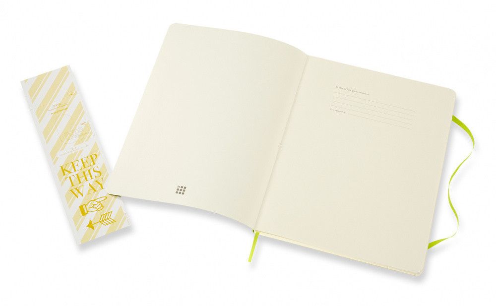 Блокнот Moleskine Classic Soft XLarge 190х250 мм (QP621C2)