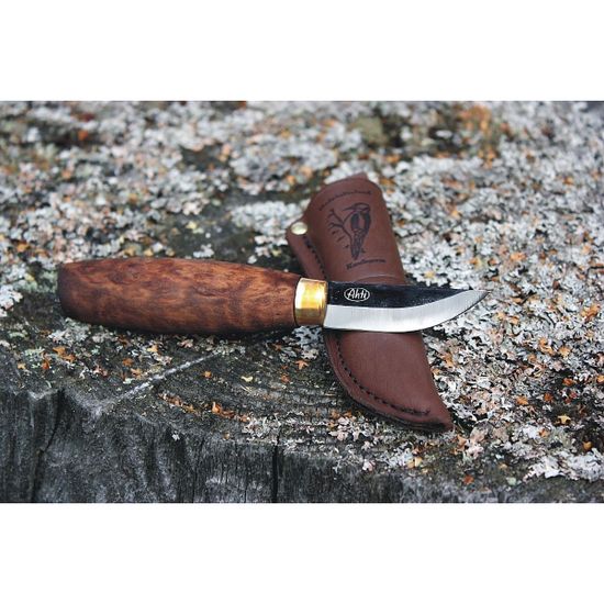 Нож с фиксированным клинком Ahti 9610 Puukko Tikka