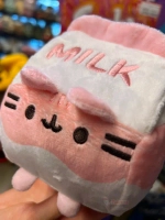 Мягкая игрушка Пушин Кот Кэт плюшевый котик коктейль молоко