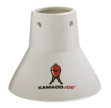 Подставка керамическая для запекания курицы на пиве/вине/маринаде, Kamado Joe
