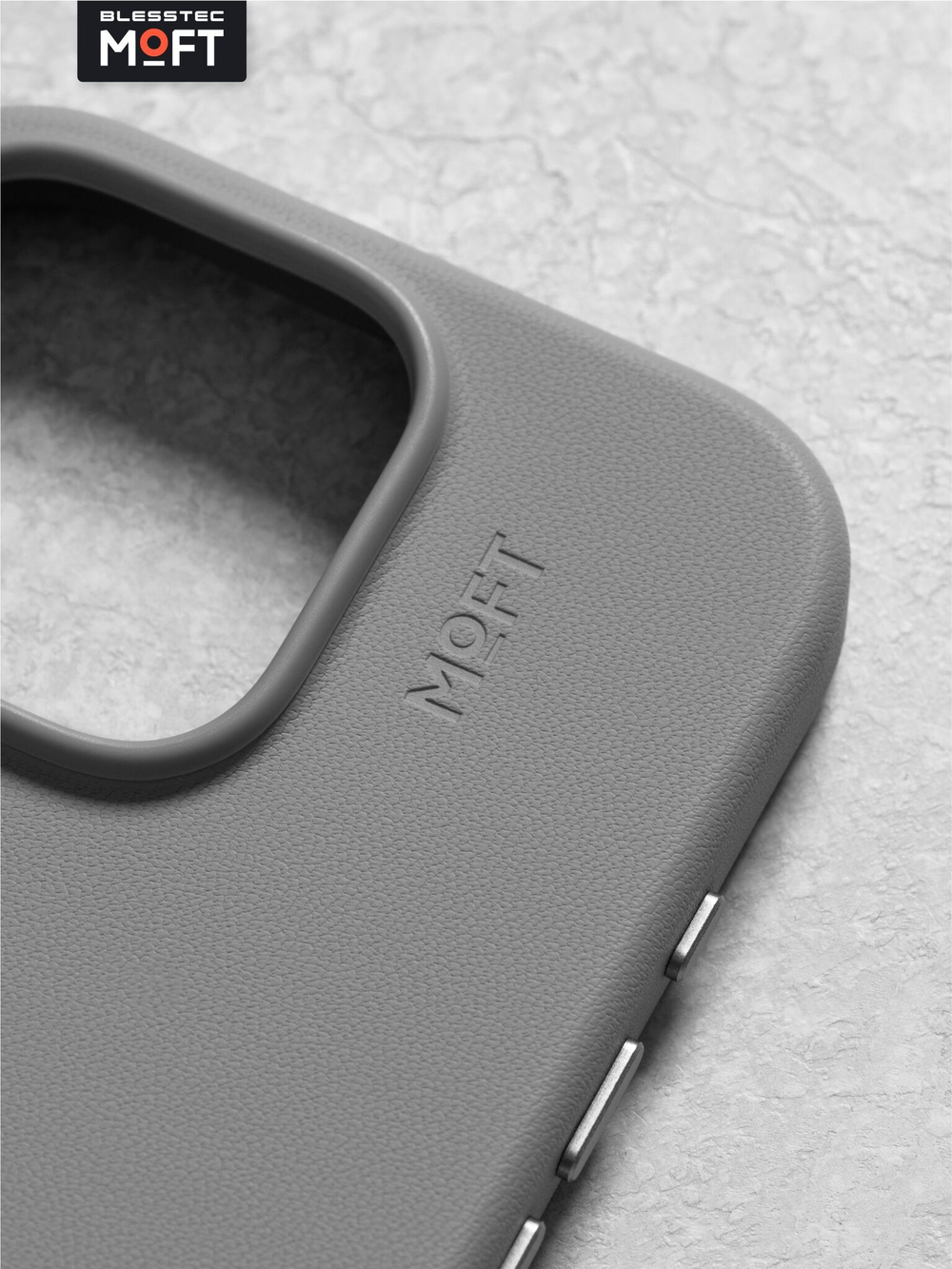 MagSafe чехол из экокожи MOFT Snap Phone Case для iPhone 16 Pro l Jungle (без поддержки ремешка MOFT)
