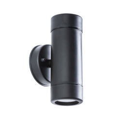 Уличный настенный светильник Arte Lamp A3503AL-2BK