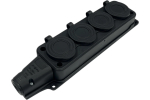 Удлинитель силовой iTOK i-CONNECT-COLOR-SU-KG-215-4-54-50-BLACK