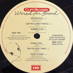 Cliff Richard ‎– Wired For Sound (Англия 1981г.)
