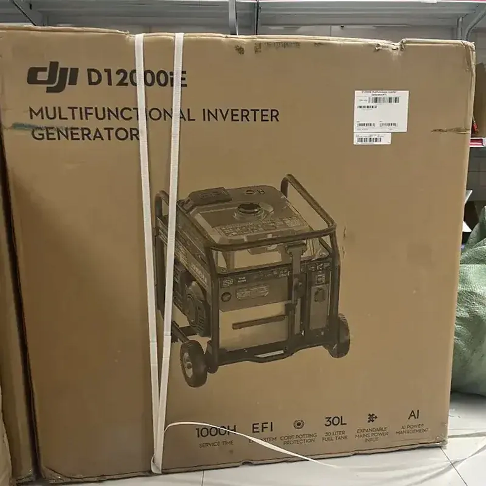 DJI D12000iE бензиновый инверторный генератор
