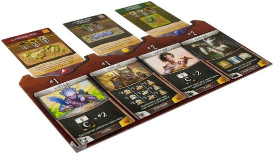 Купить настольную игру Основатели Мрачной гавани