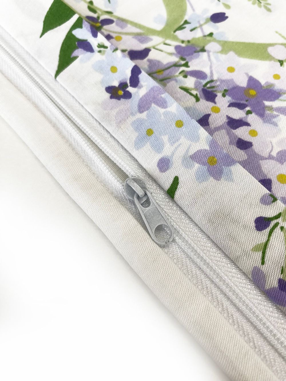 Постельное белье сатин Milky Garden "Seine/Seine (компаньон)" семейное Наволочка 50х70 см 2 шт Простынь на резинке 160x200 см Пододеяльник 145x215 см 2шт