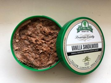Мыло для бритья Stirling Vanilla Sandalwood