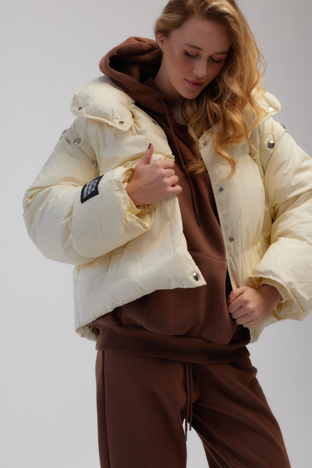 Куртка-трансформер Degrees пух