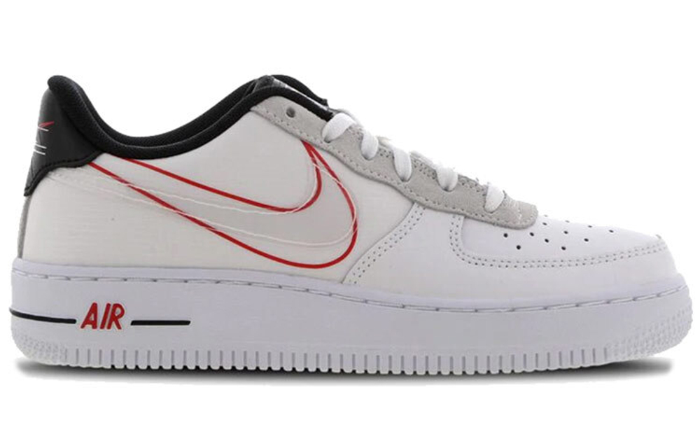 Кроссовки Nike Air Force 1 Script Swoosh Logo (Женская размерная сетка)