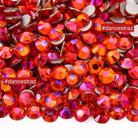 Стразы клеевые, Orange Light, P254, SS20, 1440, (F2)