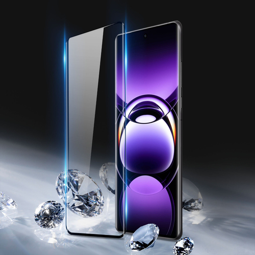 Защитное стекло из закаленного стекла для OPPO Find X7, от Dux Ducis серия CURVED-65 Full Screen Glass
