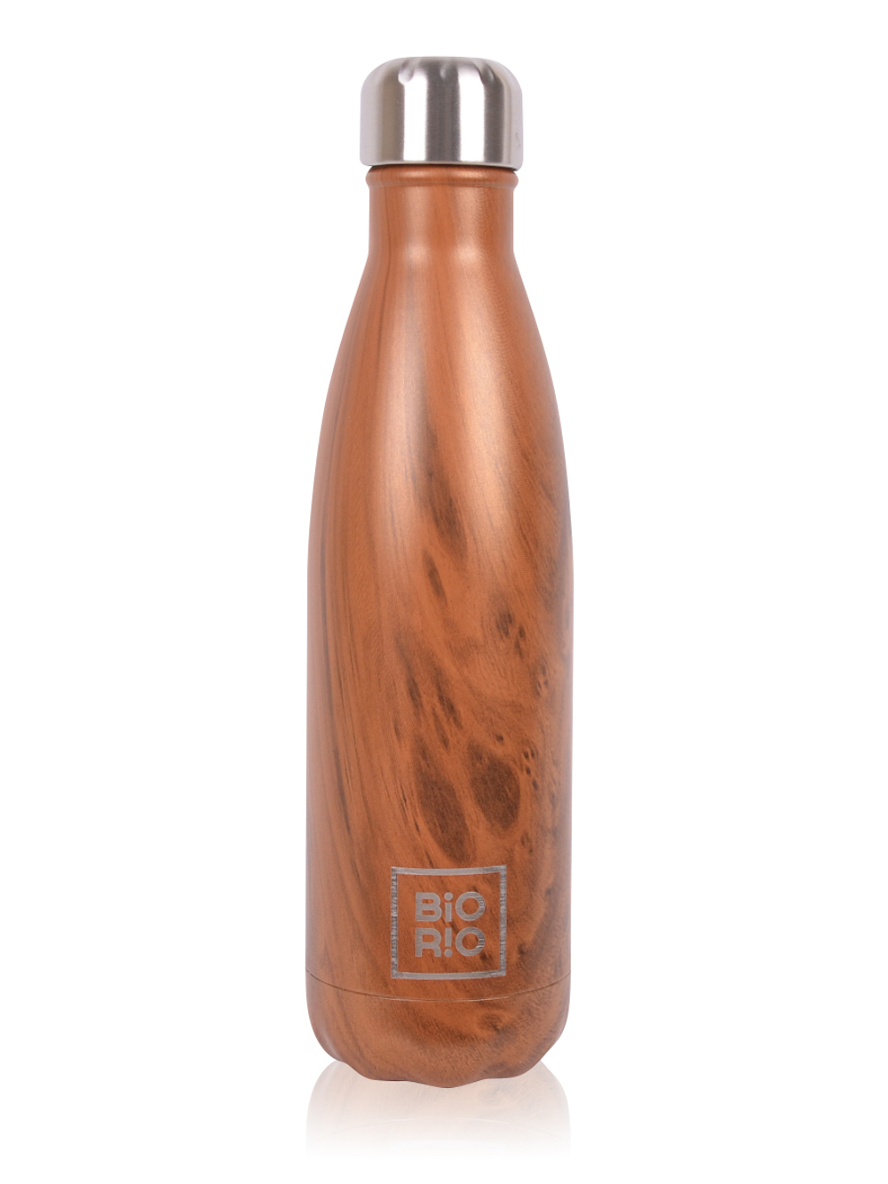Бутылка-термос металлическая Дерево 0,5 л