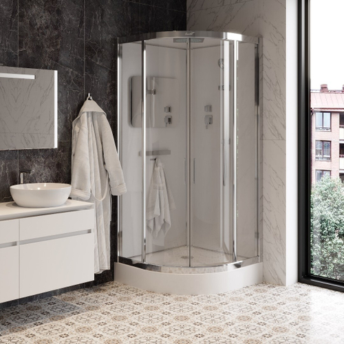 Кабина VIVA91 душевая Ceruttispa (90x90x215)