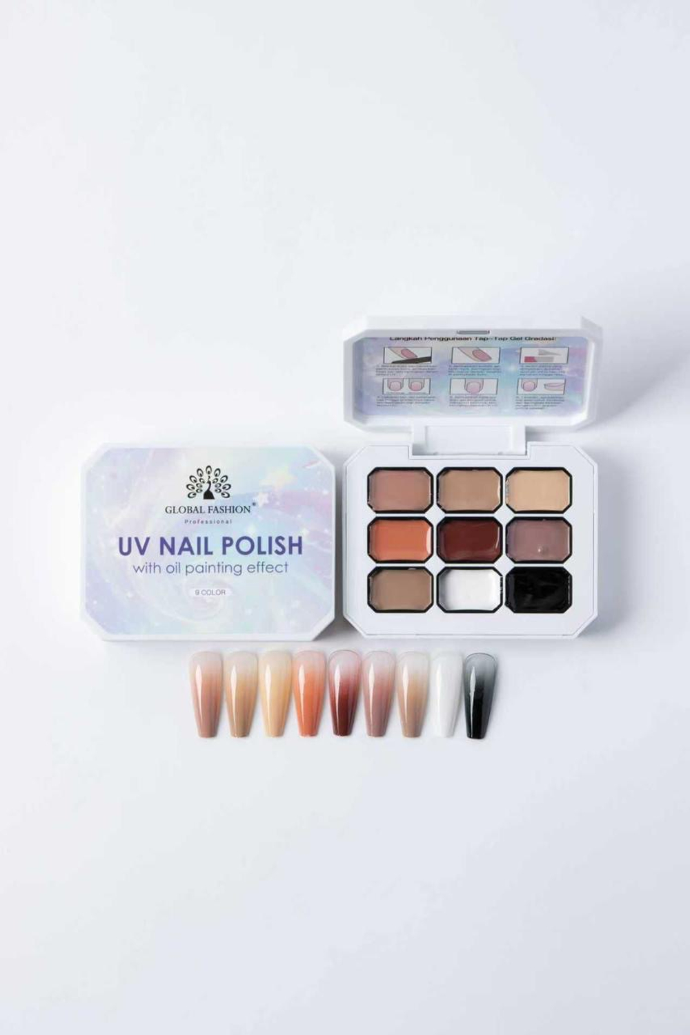 Палитра гель красок