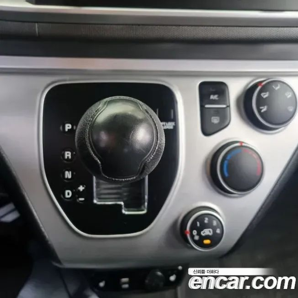 Kia The New Ray Van (09.2020)