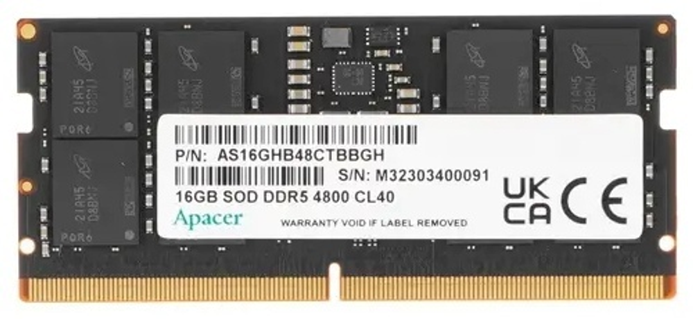 Оперативная память Apacer FS.16G2A.PTH 16 Гб
