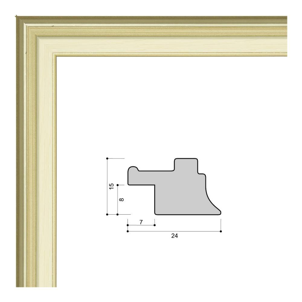 Фоторамка 10х15 см бежевая, арт. 1015.684453