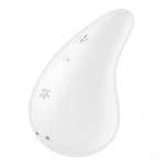 Клиторальный мини-вибратор Satisfyer Dew Drop белый