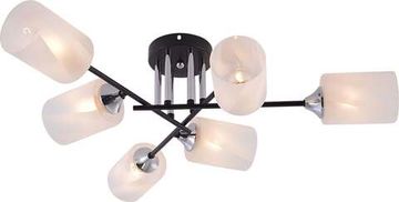 1685B-6 BK+CR (1) Люстра RL