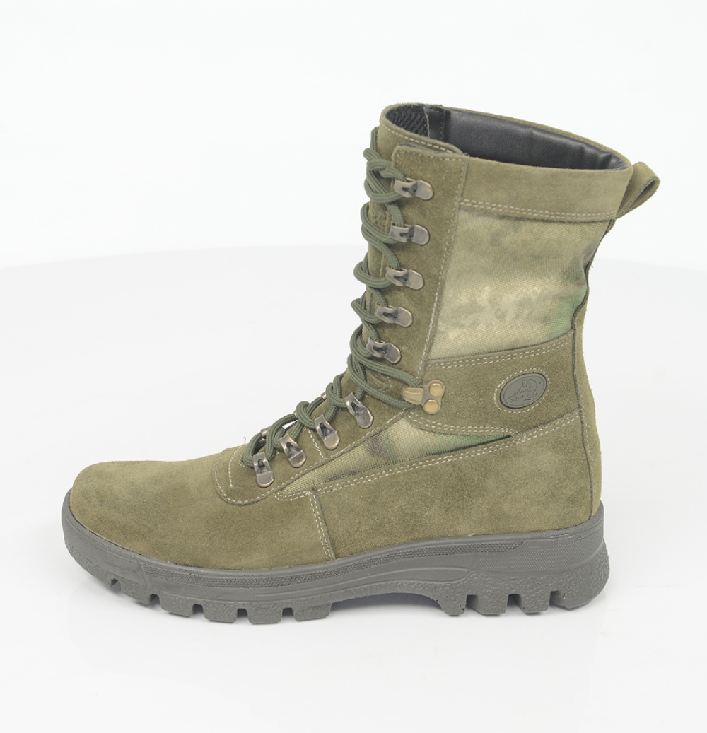 Берцы Бизон Барес Мох БС-15