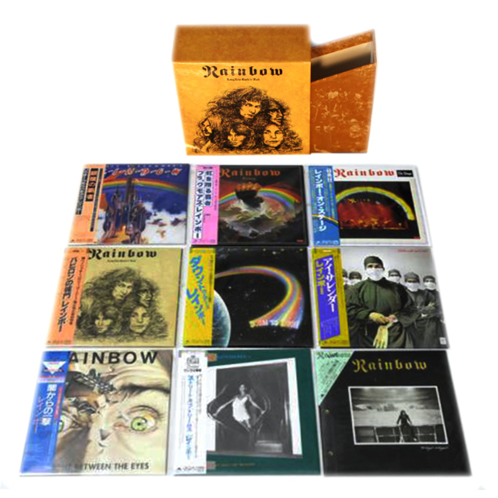 Комплект / Rainbow (10 Mini LP CD + Box)
