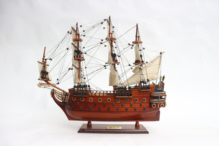 Van Der Heijden Модель парусника San Felipe, Испания