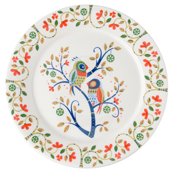 Тарелка love birds из коллекции birds of paradise, D28 см
