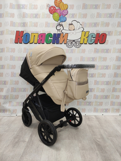 Коляска модульная Riko Basic Delta Ecco 11 Camel