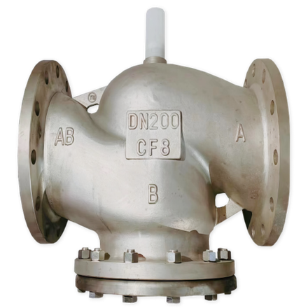 Клапаны регулирующие двухходовые DAV Control VCD 225 из нерж. стали резьбовые