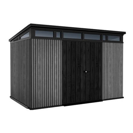 Садовый сарай Keter Signature Vertical Pent 11x7 grey