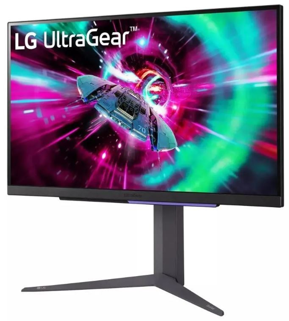 Монитор 27" LG UltraGear 27GR93U-B