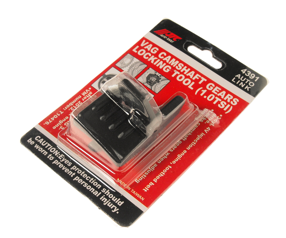 JTC-4391 - Фиксатор распредвала VAG 3-цилиндр.дв.4V 1.0L (12-) (Т10476) JTC - 
Фиксирует распредвал, во время регулировки ГРМ.
Применение: VAG, 3-х цилиндровые двигатели 4V, 1.0 л. выпущенные после 2012 г.
Оригинальный номер: T10476.


ПОДРОБНАЯ ВИДЕОИНСТРУКЦИЯ