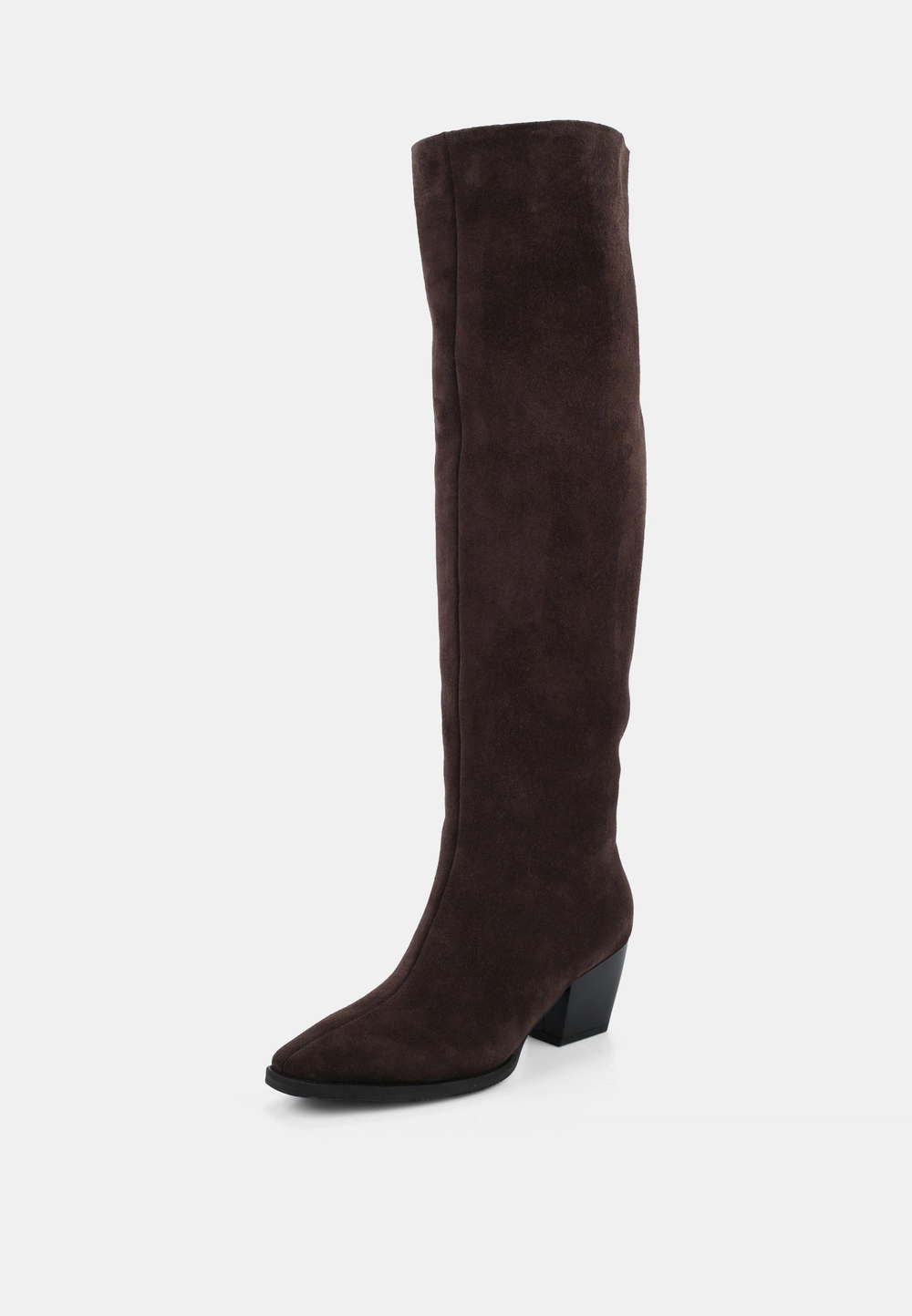 Ботфорты // Amore // Chocolate // Suede