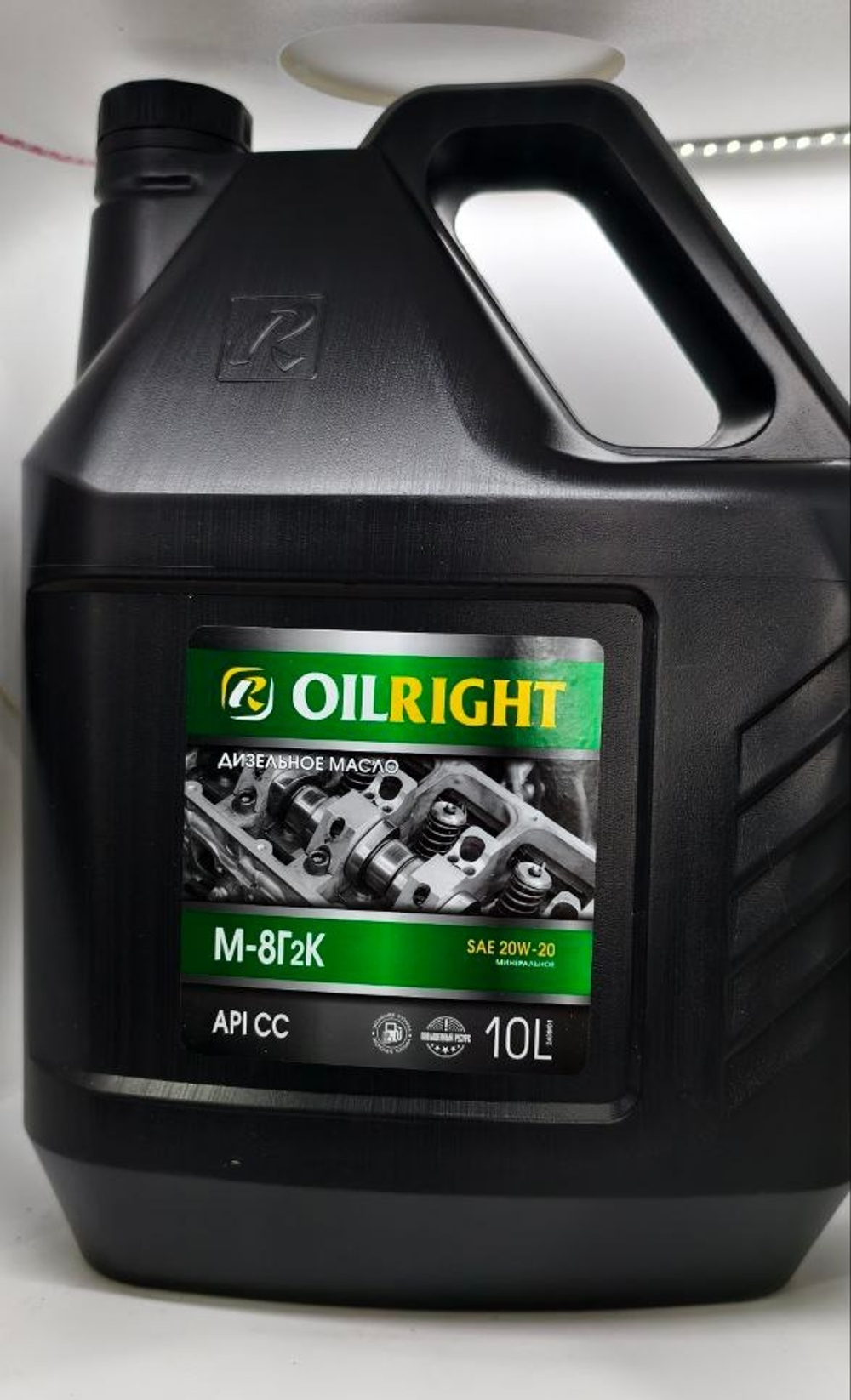 Масло мотор. Oil Right М8Г2К 10л.