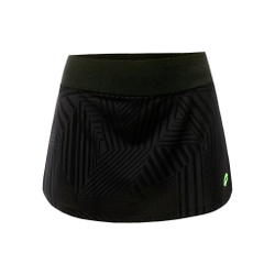 Женская теннисная юбка Lotto Superrapida V Skirt Women - Black, Green