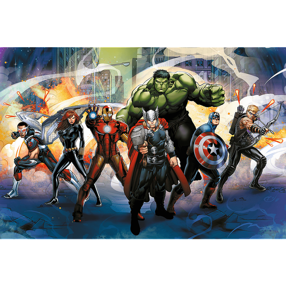 Puzzles - &quot;160&quot; - Superpowers / Disney Marvel The Avengers