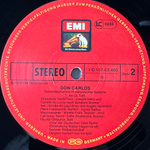 Верди - Дон Карлос 4LP (Германия 1979г.)