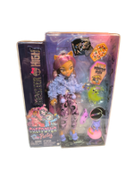 Кукла Monster High «Creepover Party Clawdeen Wolf» HKY67 — вечеринка монстров