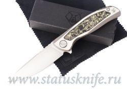 Нож Широгоров Флиппер F95NL Gen5 Olive TC M390 MRBSфотография - 1