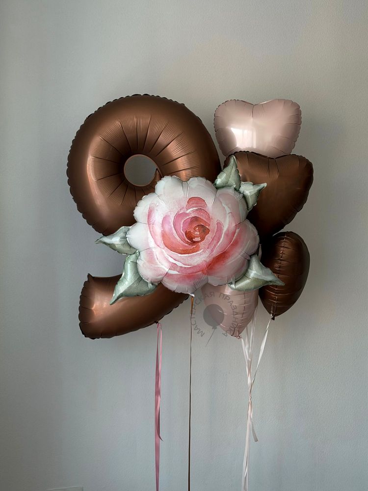 Воздушные шары для девочки №9005