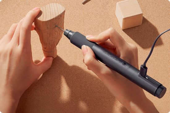 Гравер Xiaomi Mijia Electric Grinding Pen 16 in 1 (MJDMB001QW)