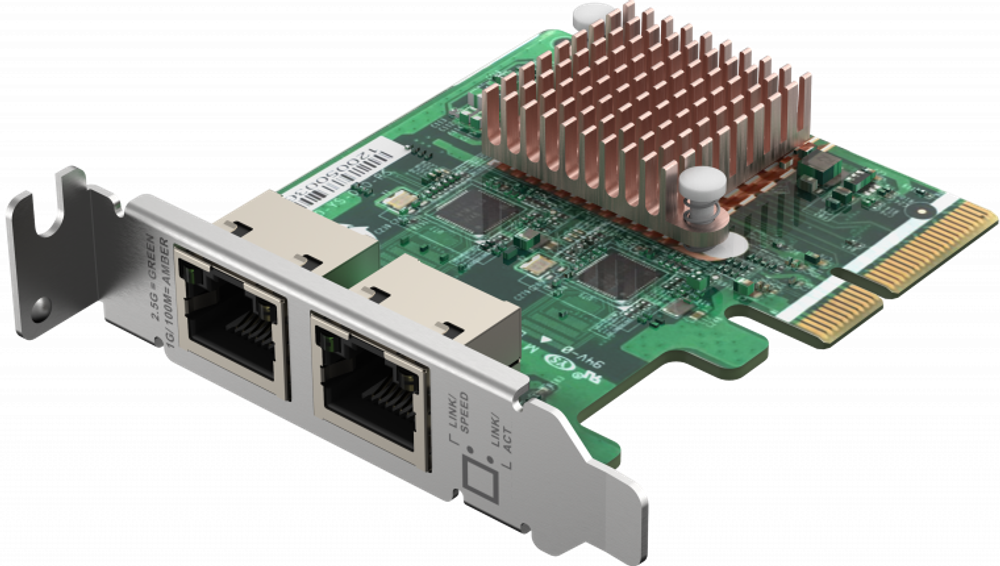 Сетевая карта  QNAP QXG-2G2T-I225