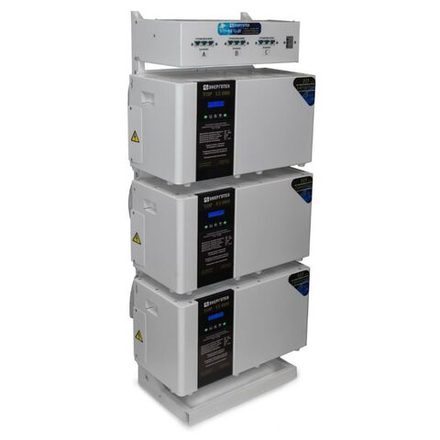 Стабилизатор напряжения трехфазный Энерготех TOP 20000x3