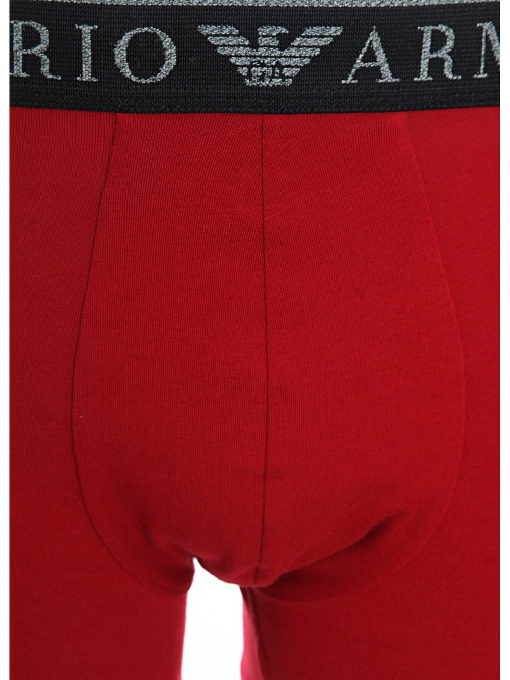 Комплект трусов-боксеров мужских Mens Knit 2-Pack Trunk EMPORIO ARMANI