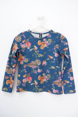 Джемпер Acoola с лесным принтом на 9 лет