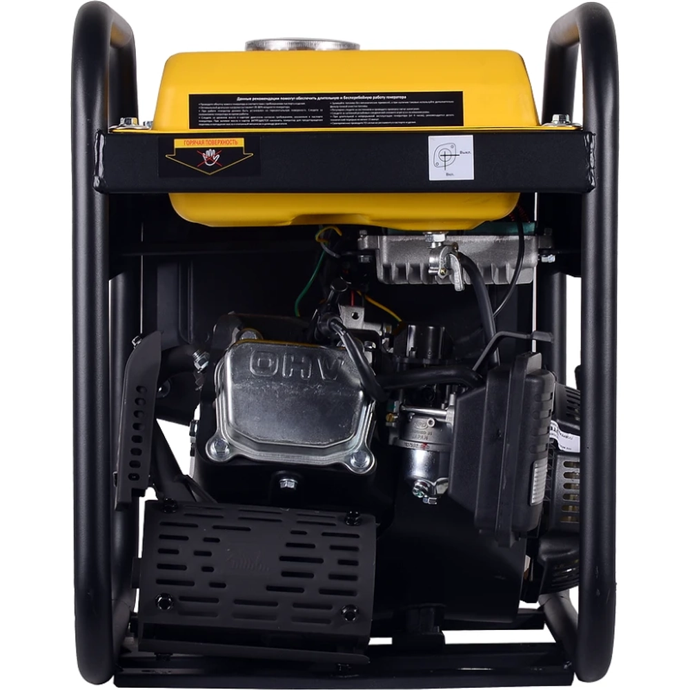 HUTER DN5500i инверторный генератор 64/10/29