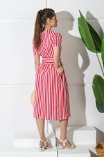 Платье женское Лагуна-3 Виотекс КРАСНЫЙ