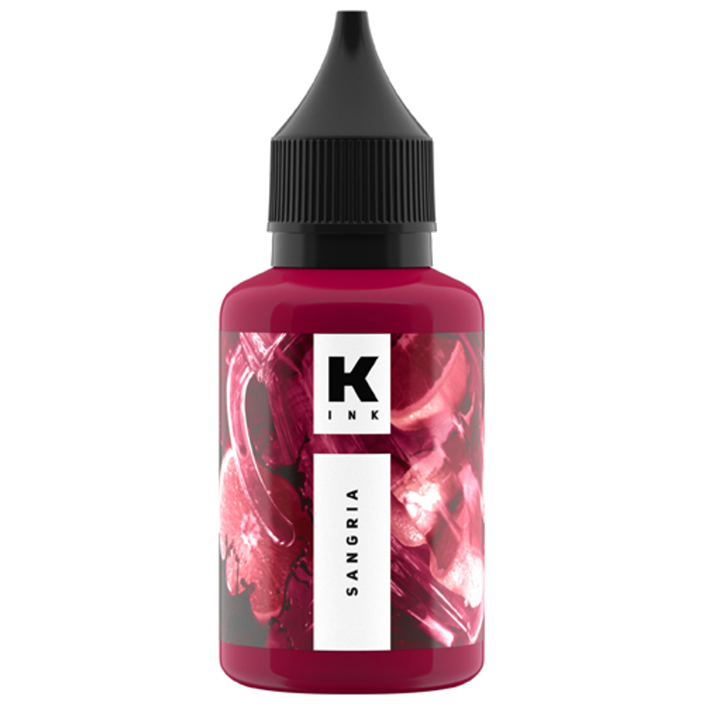 Сангрия КРАСКА Tattoo Ink