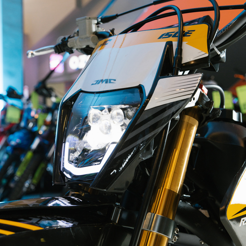 Питбайк JMC 150 Enduro V3.0 дрифт-трайк